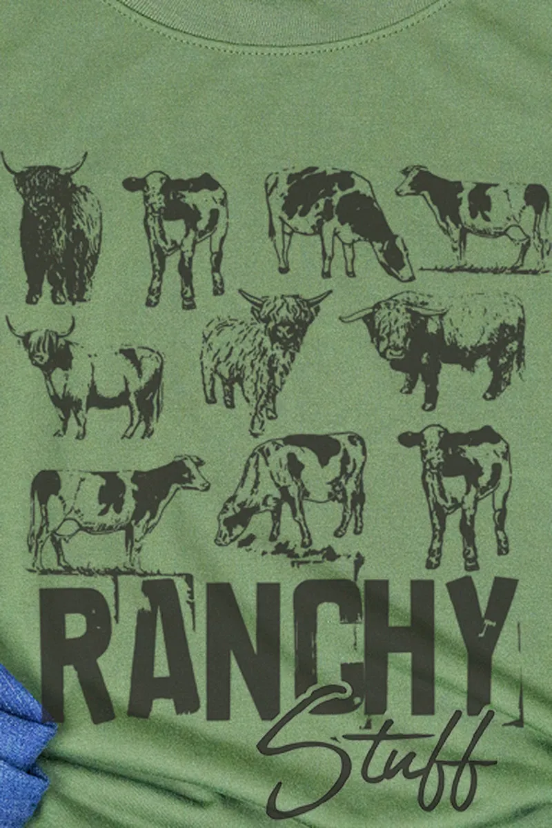 Ranchy Stuff Performance T-Shirt