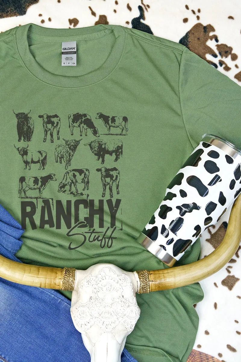 Ranchy Stuff Performance T-Shirt