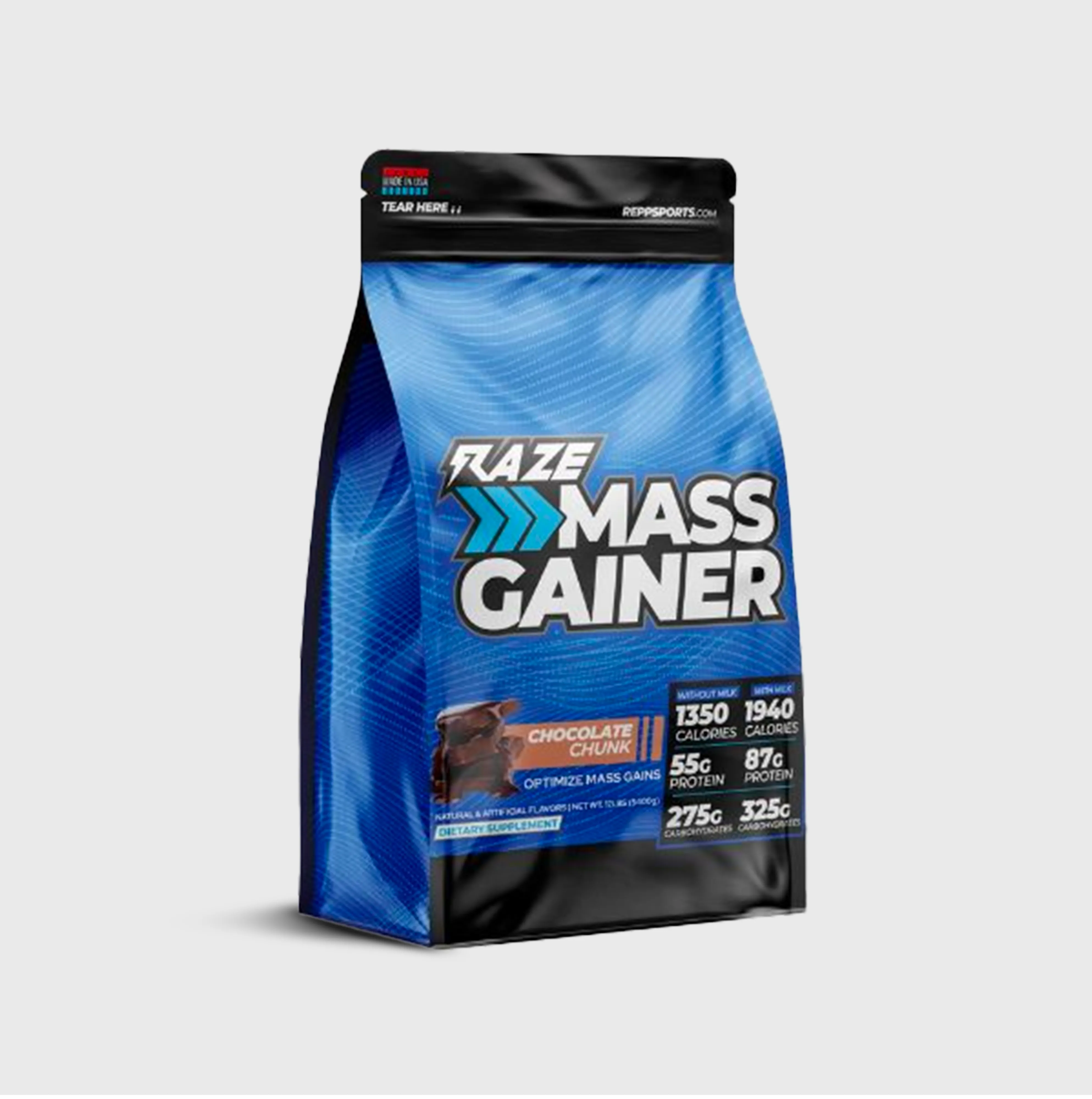 Raze Mass Gainer 12lbs (5.4kg)