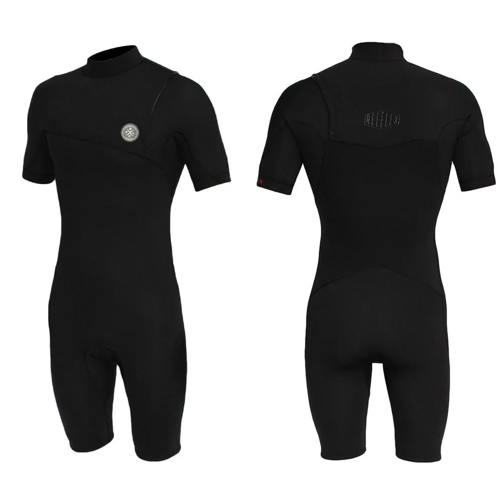 REEFLEX BLACK SHEEP ZIPPERLESS SPRINGSUIT 2/2MM - SIZE XXS AND XS ONLY