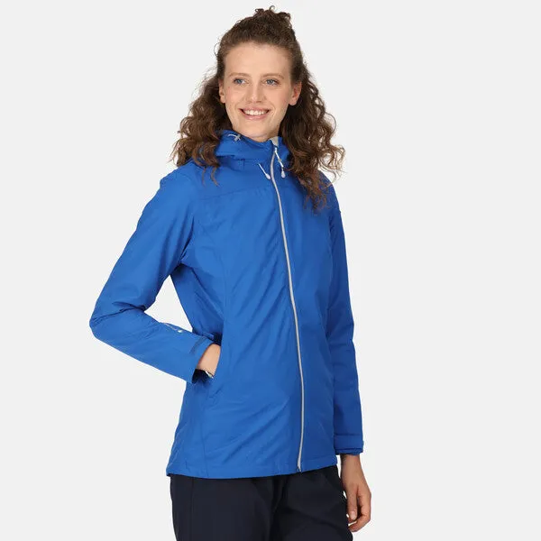Regatta Women's Hamara III Waterproof Jacket Olympian Blue