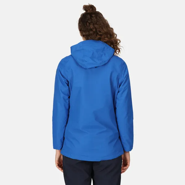 Regatta Women's Hamara III Waterproof Jacket Olympian Blue