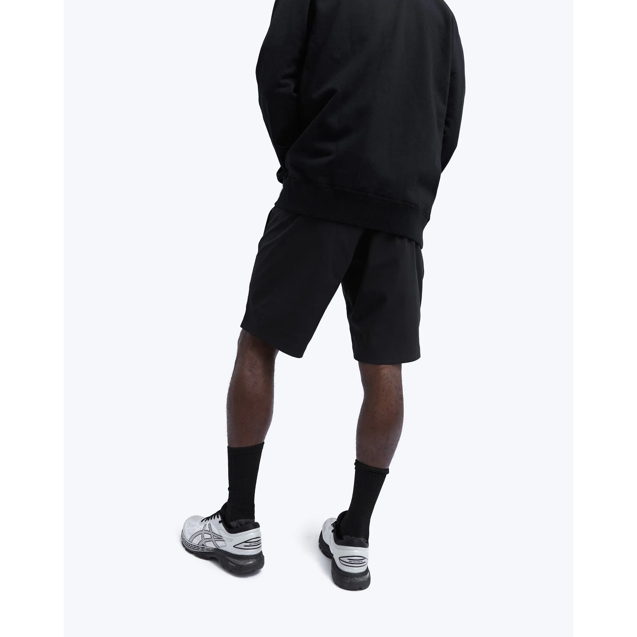 Reigning Champ Men Knit Coach's Short Black RC-5342-BLK