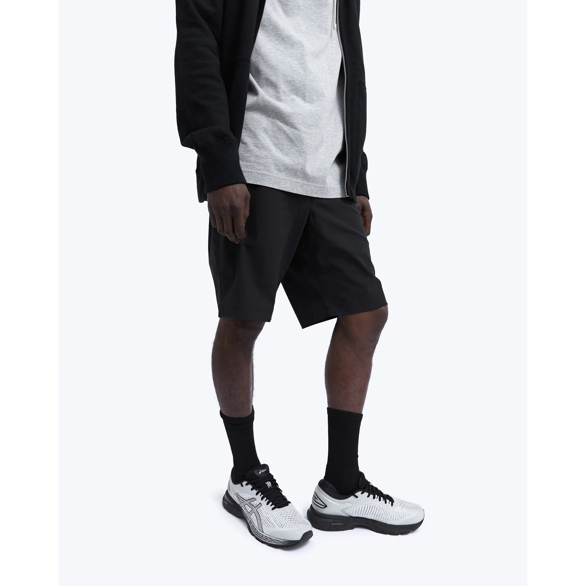 Reigning Champ Men Knit Coach's Short Black RC-5342-BLK