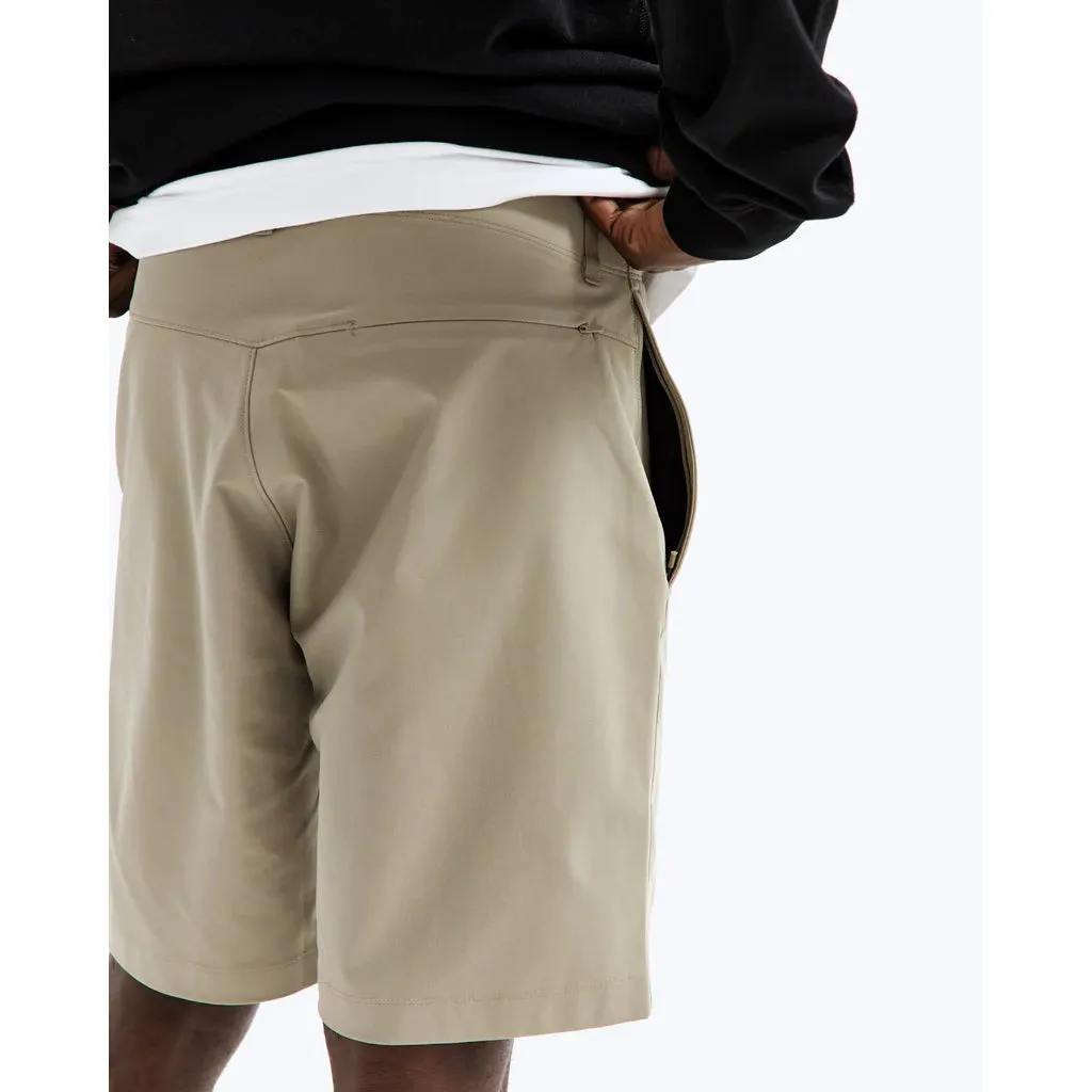 Reigning Champ Men Knit Coach's Short Sand RC-5342-SAND