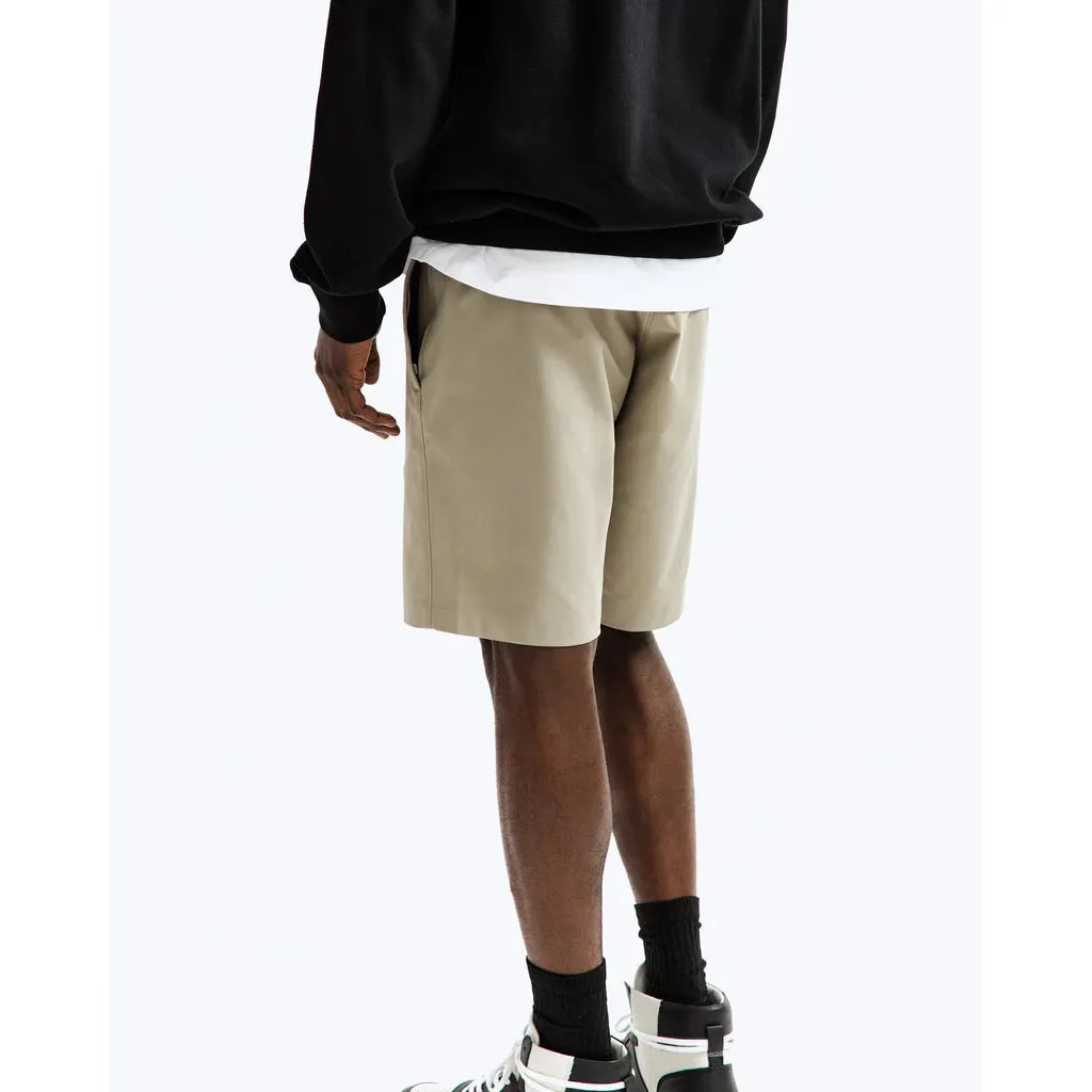 Reigning Champ Men Knit Coach's Short Sand RC-5342-SAND