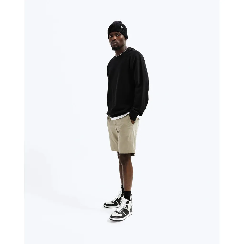 Reigning Champ Men Knit Coach's Short Sand RC-5342-SAND