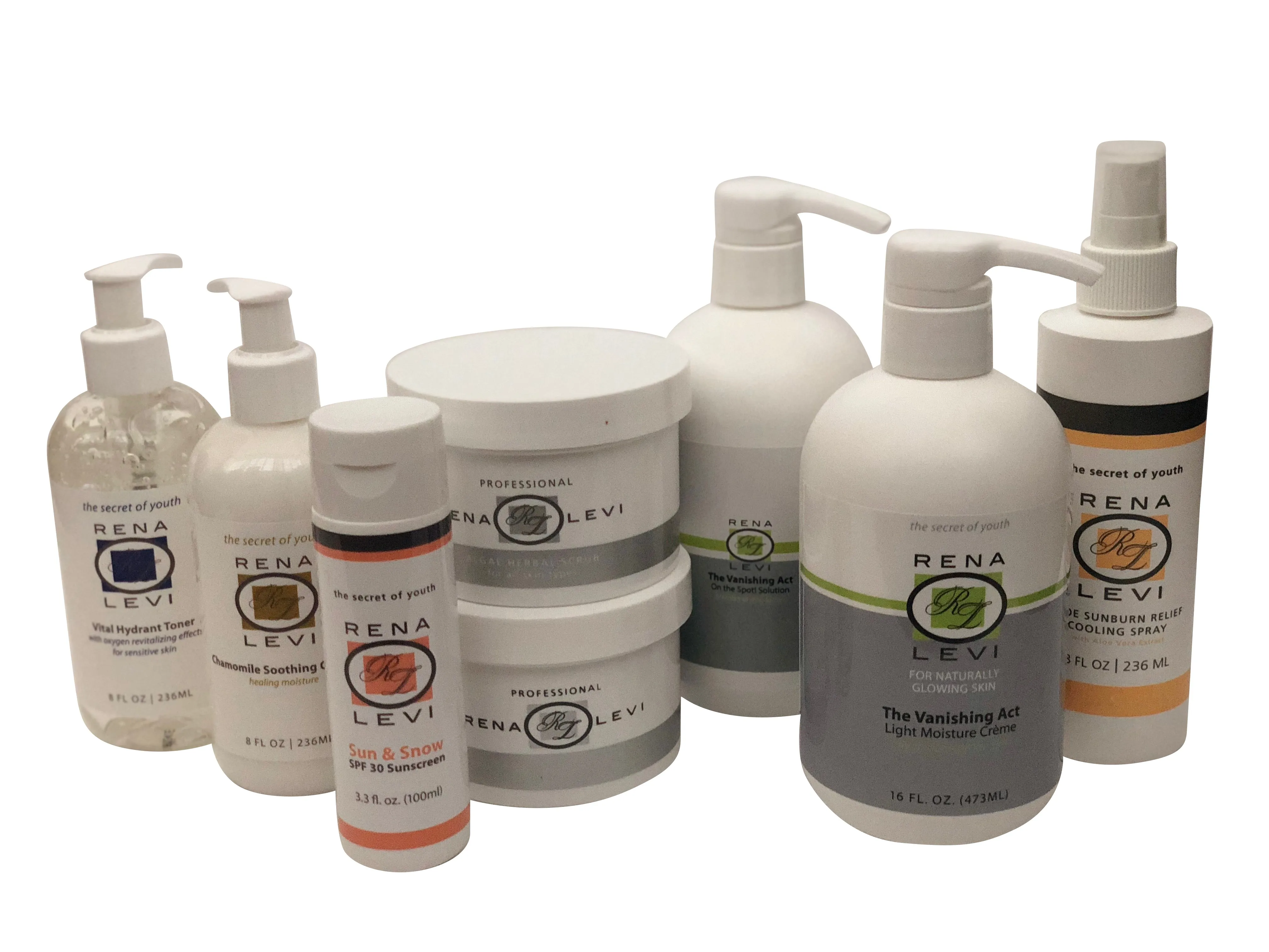 Rena Levi Acne System Backbar for Professional Use