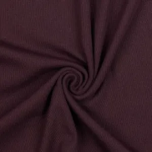 Rib Knit - Aubergine $18.49/ Yard