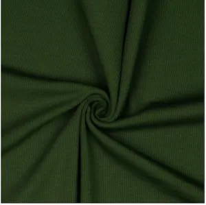 Rib Knit - Dark Green $18.49/ Yard