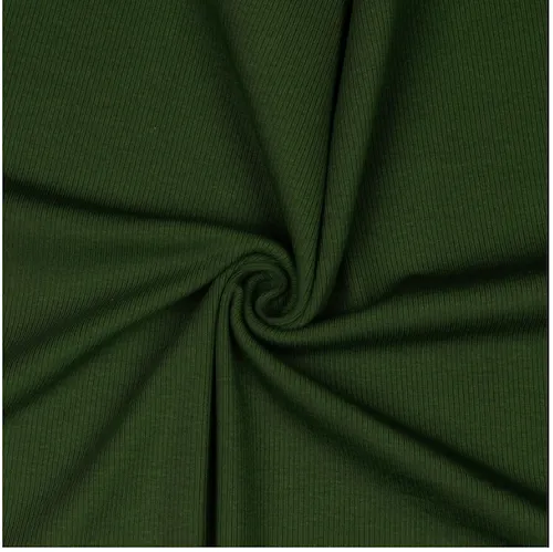 Rib Knit - Dark Green $18.49/ Yard