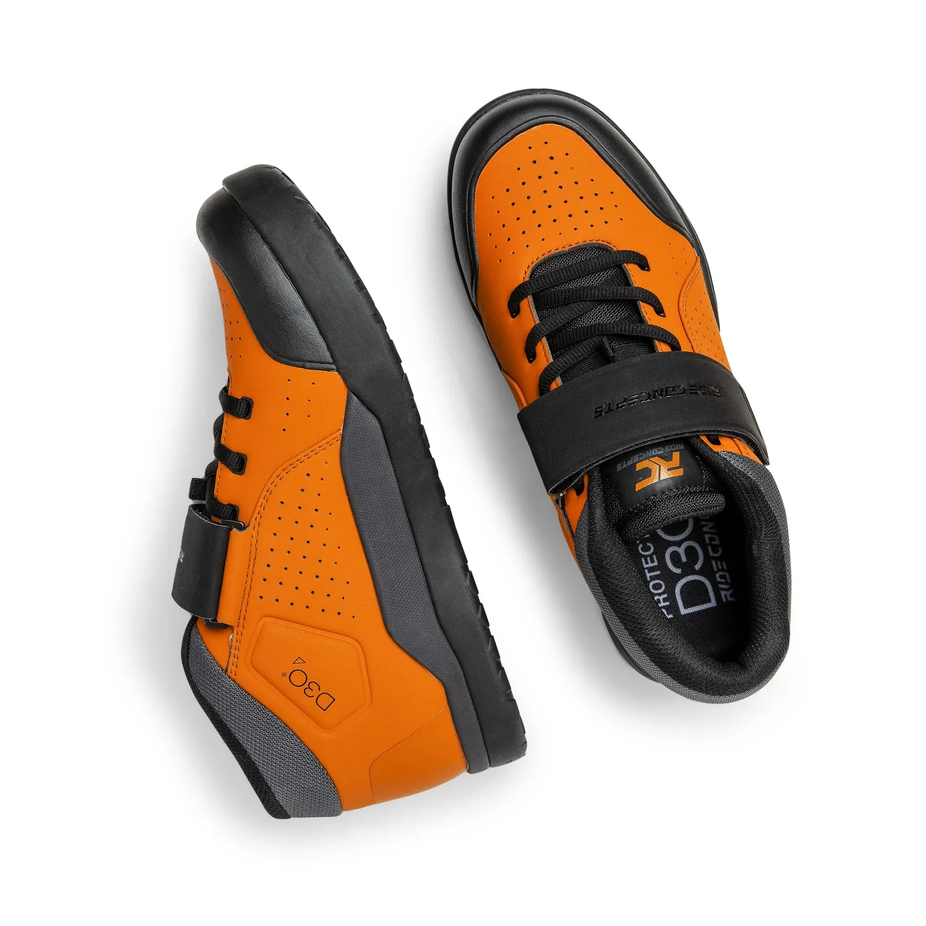 Ride Concepts TNT Flat Shoes - US 11.0 - Clay