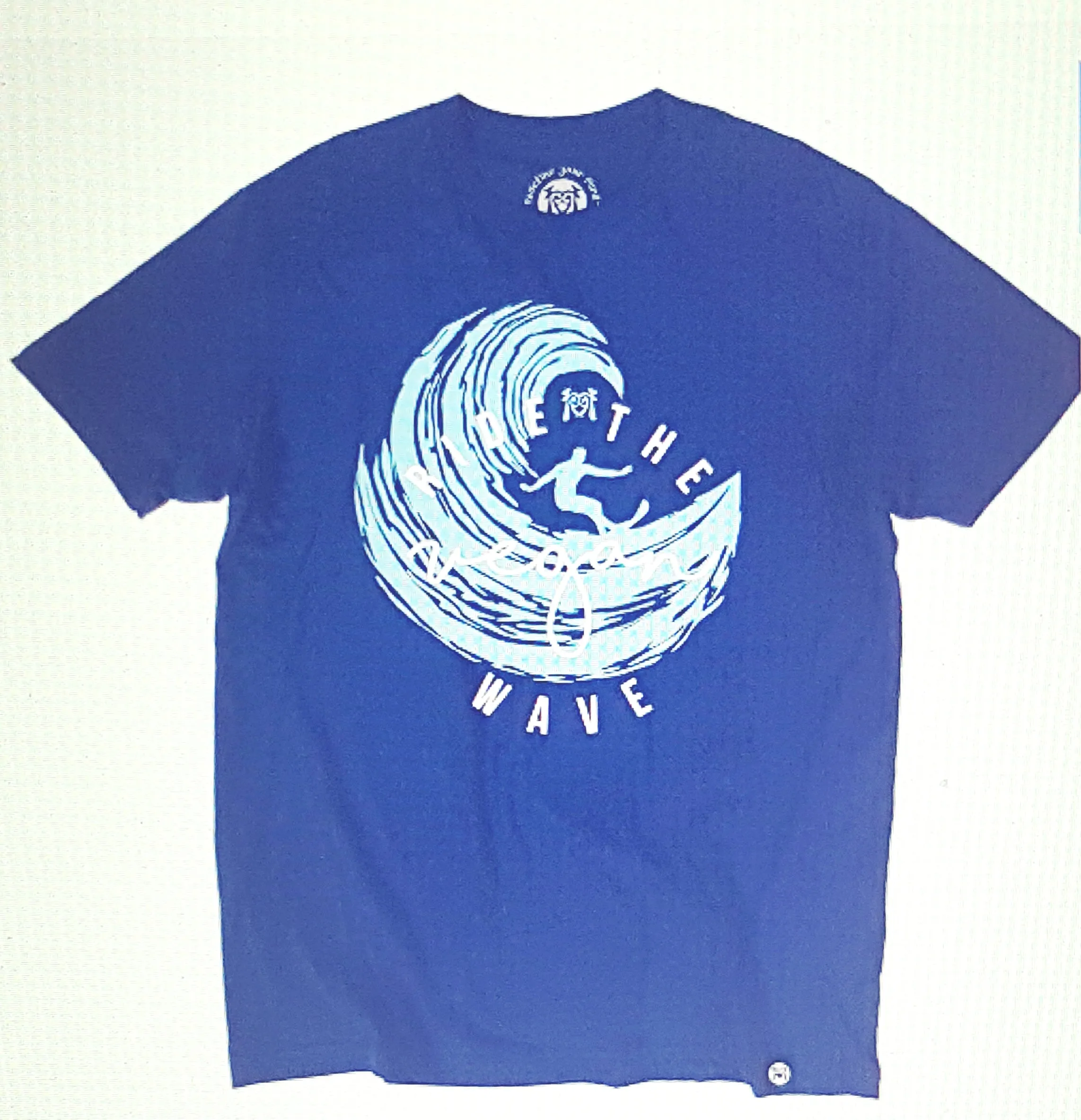 Ride the Vegan Wave Tee