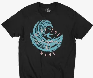 Ride the Vegan Wave Tee