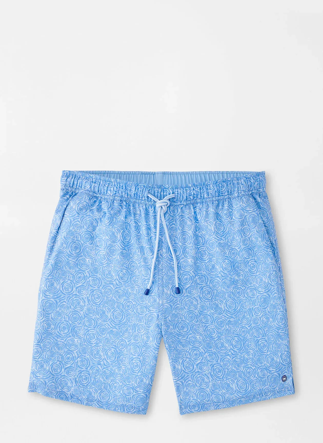 RIPPLE EFFECT SWIM TRUNK - COTTAGE BLUE