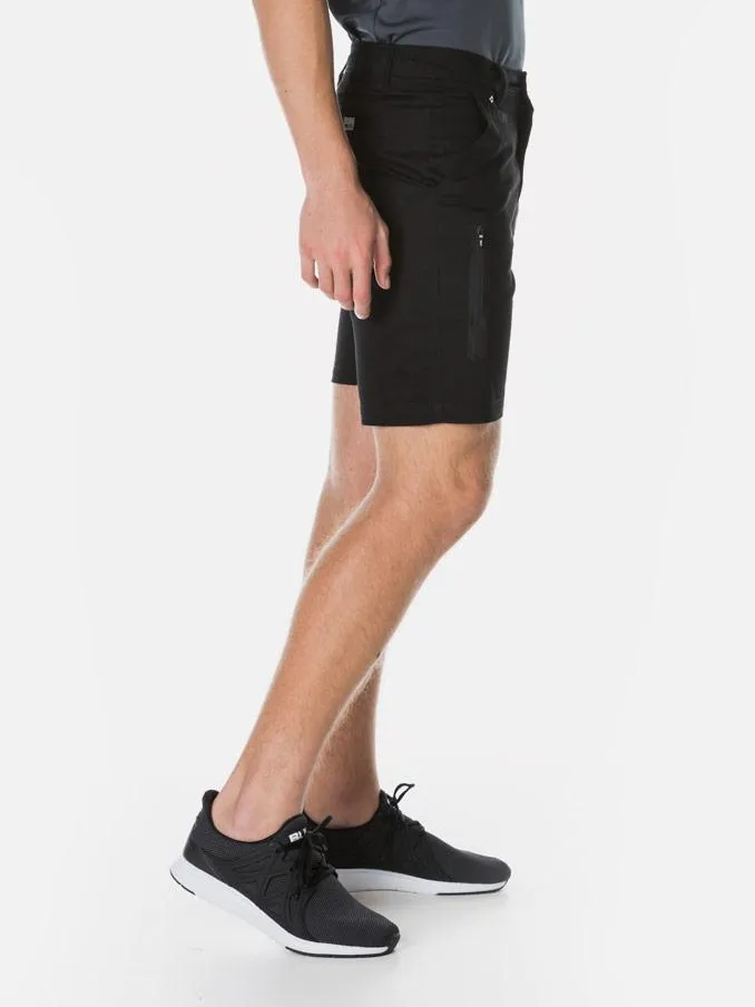 Rival Shorts Black
