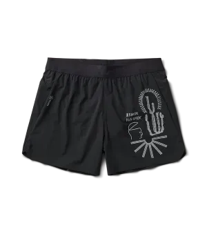 ROARK Men's Alta Shorts 5" - Black