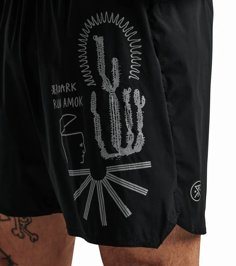 ROARK Men's Alta Shorts 5" - Black