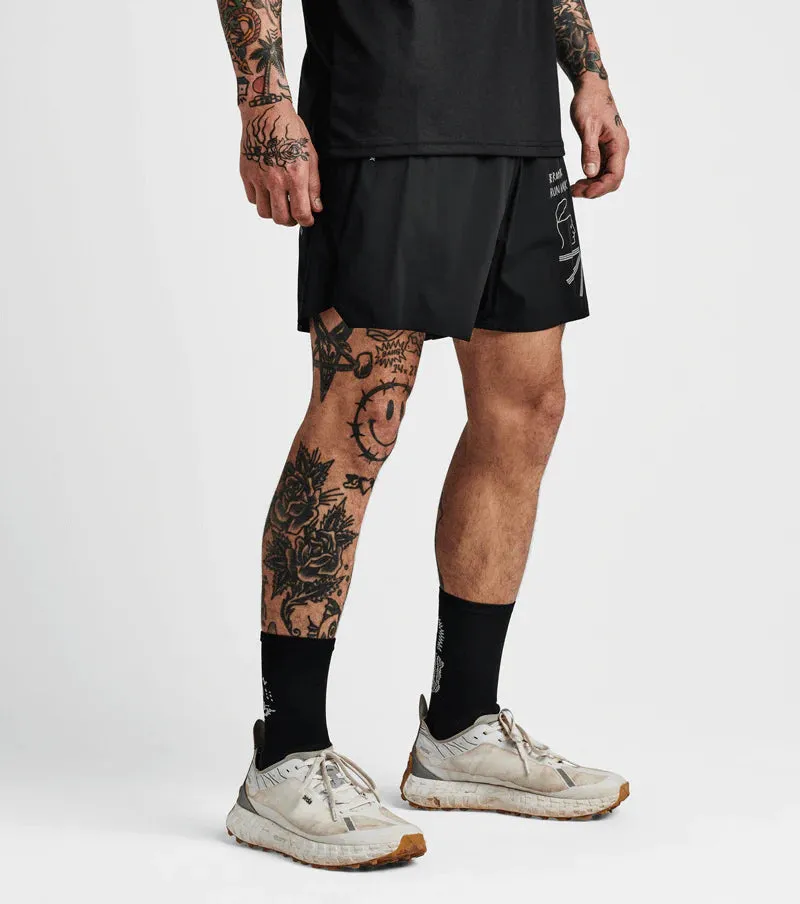 ROARK Men's Alta Shorts 5" - Black