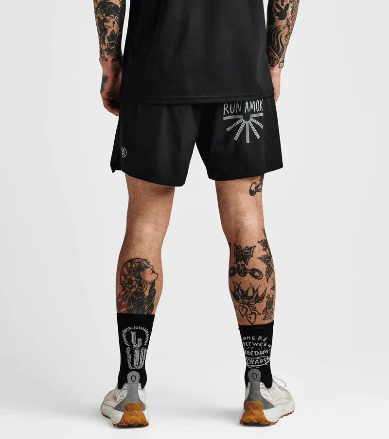ROARK Men's Alta Shorts 5" - Black