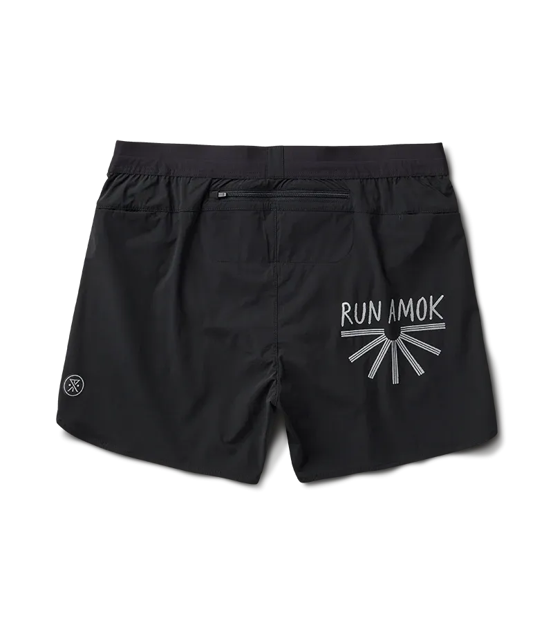 ROARK Men's Alta Shorts 5" - Black