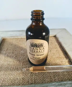 Rose Water Toner, Facial Toner, Hair Rinse, Bath Soak, Body Mist, Sustainable, Fair Trade, Eco Friendly, Old Fashioned, Skin Care,  selfcare