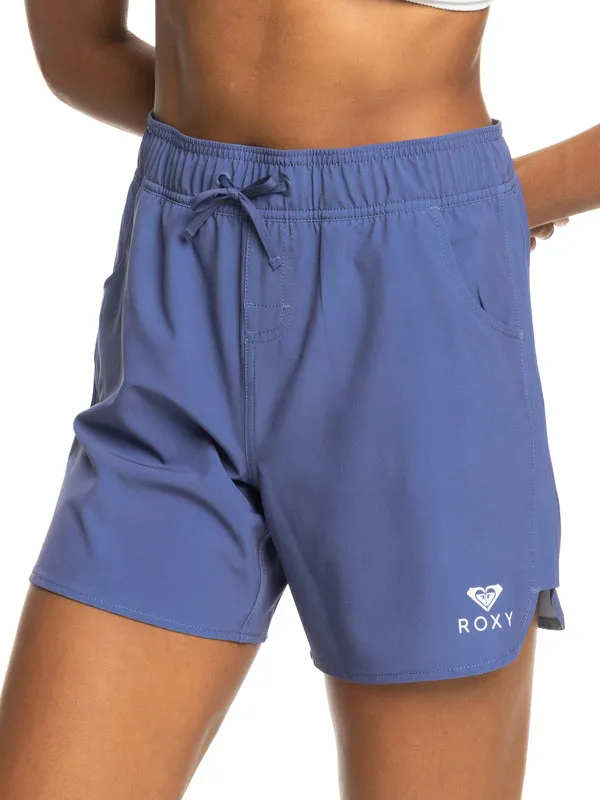 ROXY WOMENS WAVE 5 INCH BOARDSHORT MARLIN