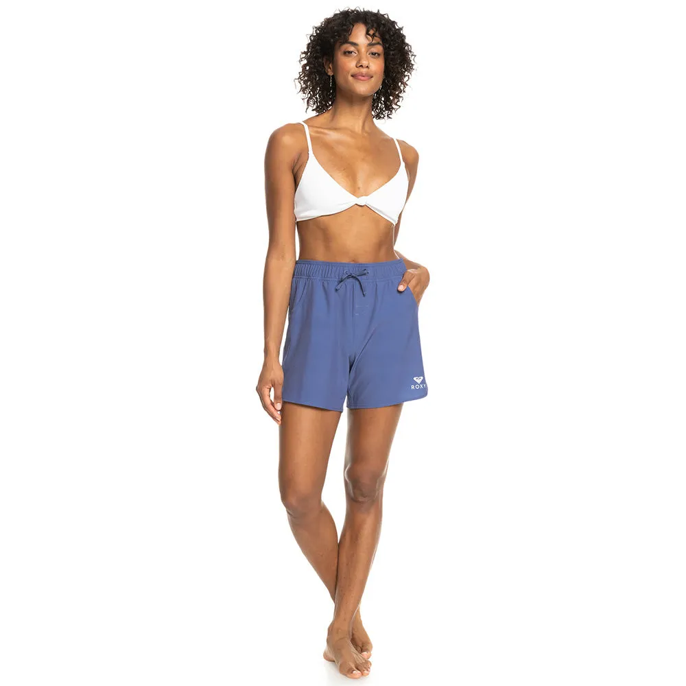 ROXY WOMENS WAVE 5 INCH BOARDSHORT MARLIN