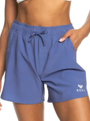 ROXY WOMENS WAVE 5 INCH BOARDSHORT MARLIN