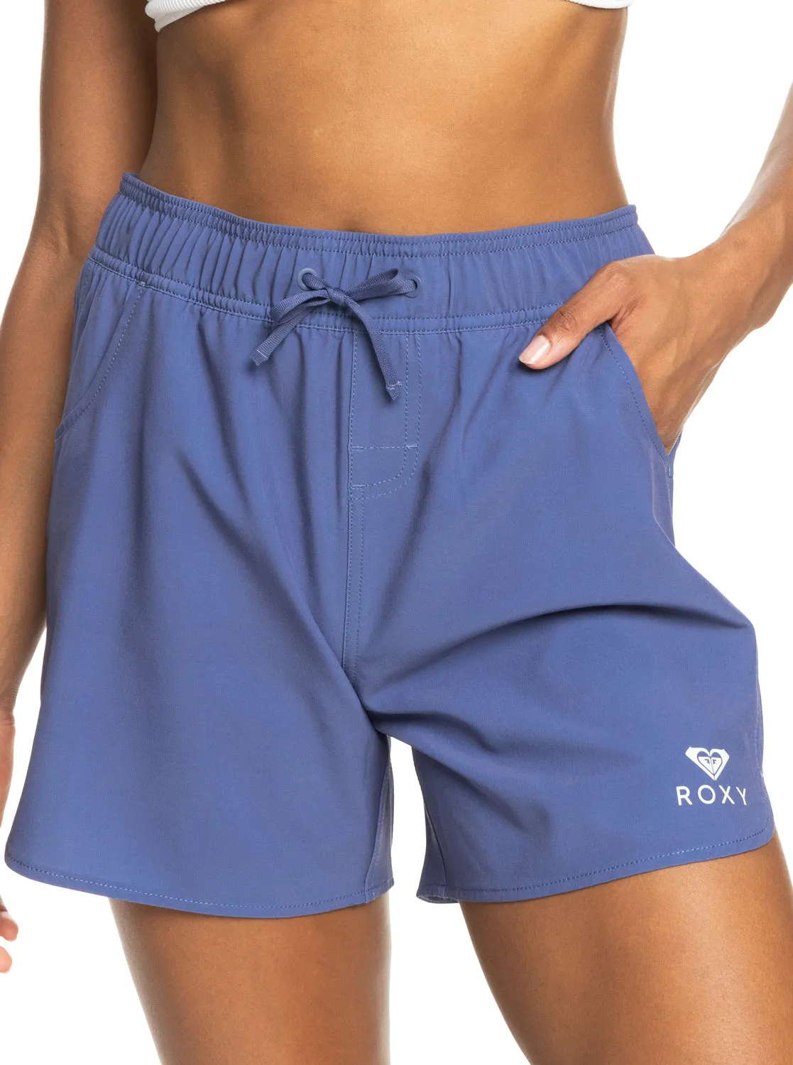 ROXY WOMENS WAVE 5 INCH BOARDSHORT MARLIN