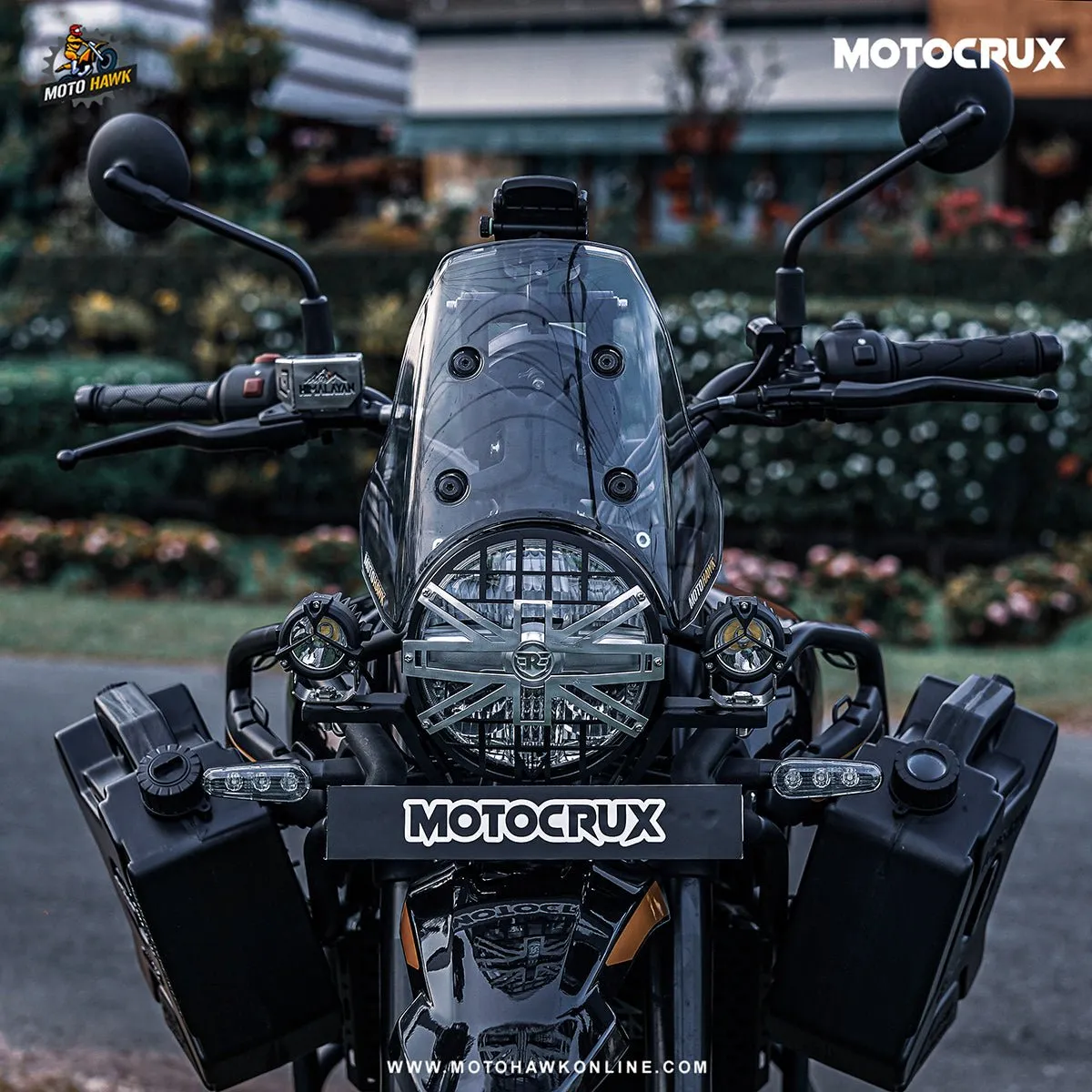 Royal Enfield Himalayan 450 - MOTOCRUX  Headlight Grill