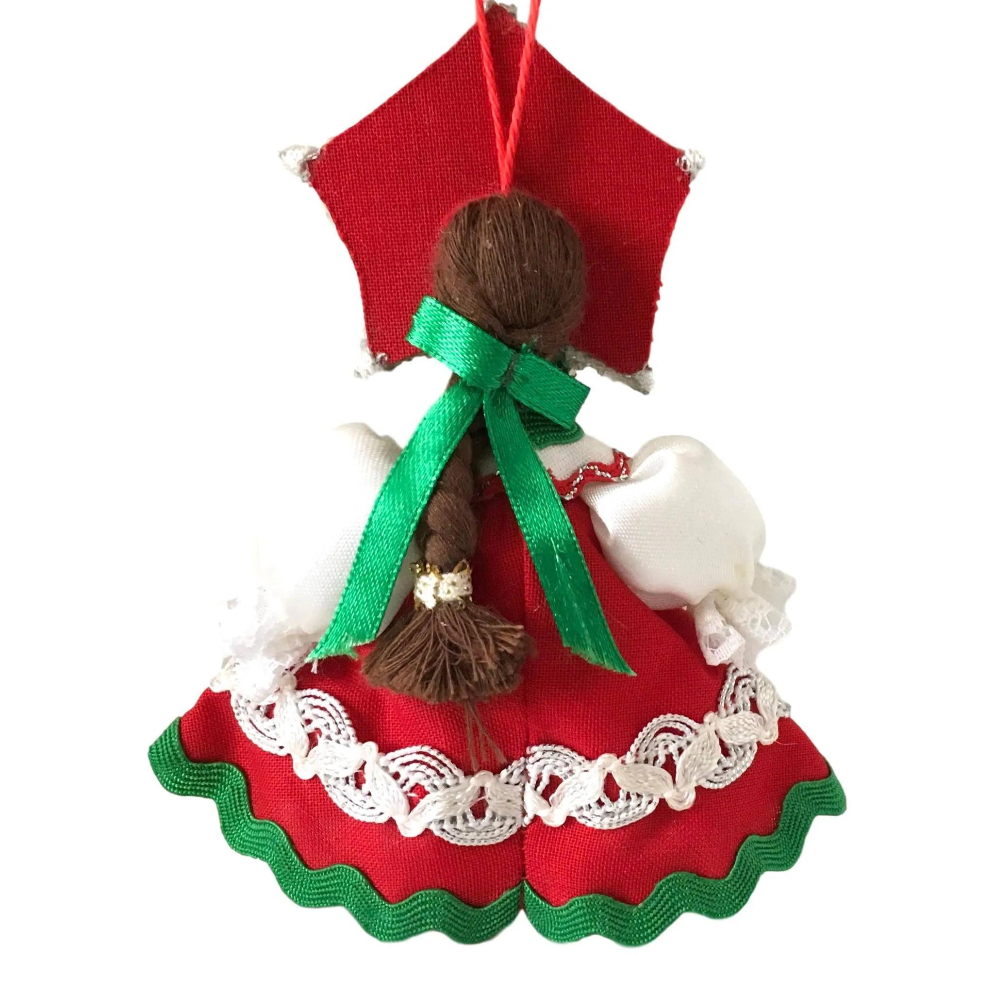 Russian Girl Christmas Tree Ornament