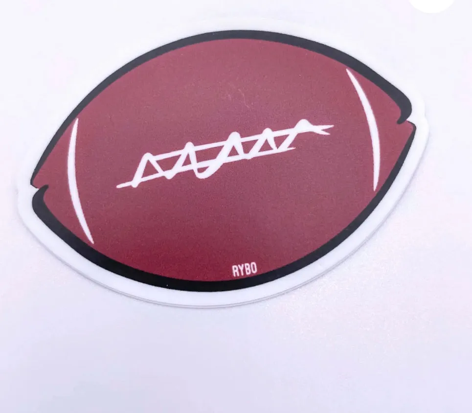Rybo Carolina Football Sticker