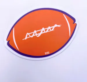 Rybo Carolina Football Sticker