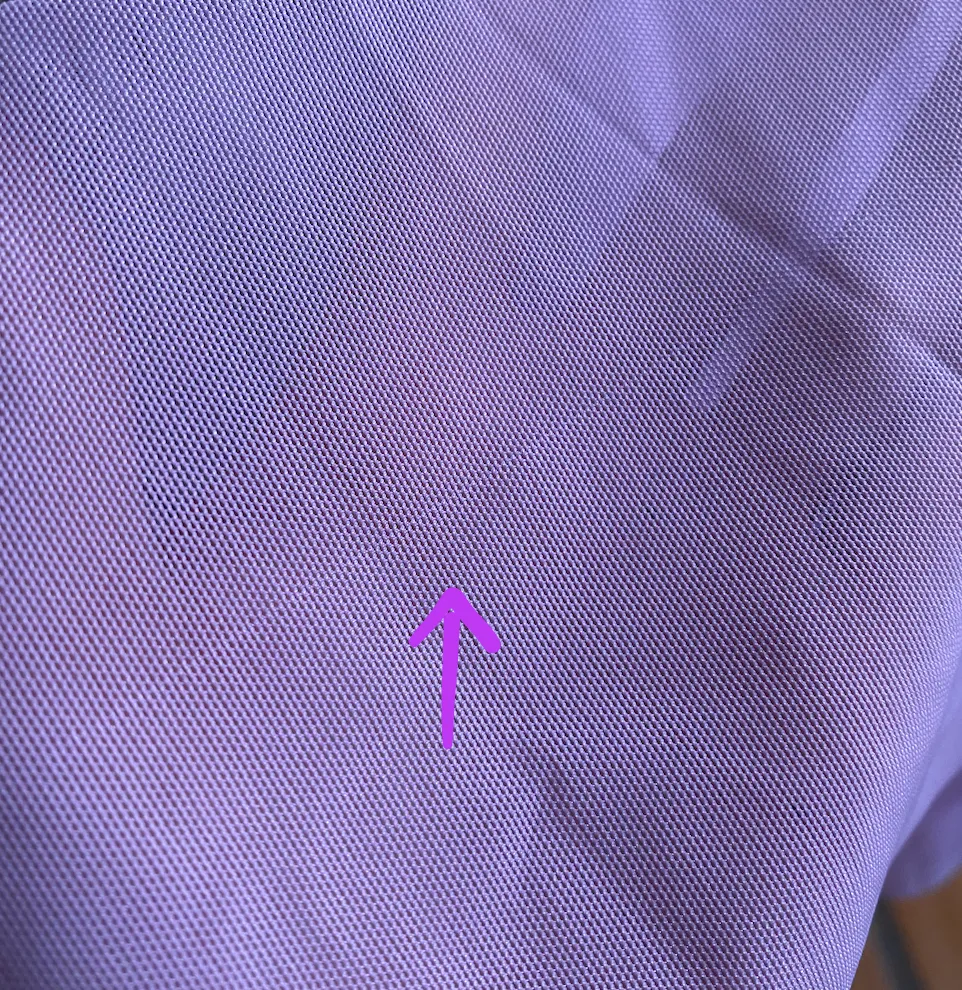 S // DAMAGED // Lavender Mesh // Banded Micro Mini