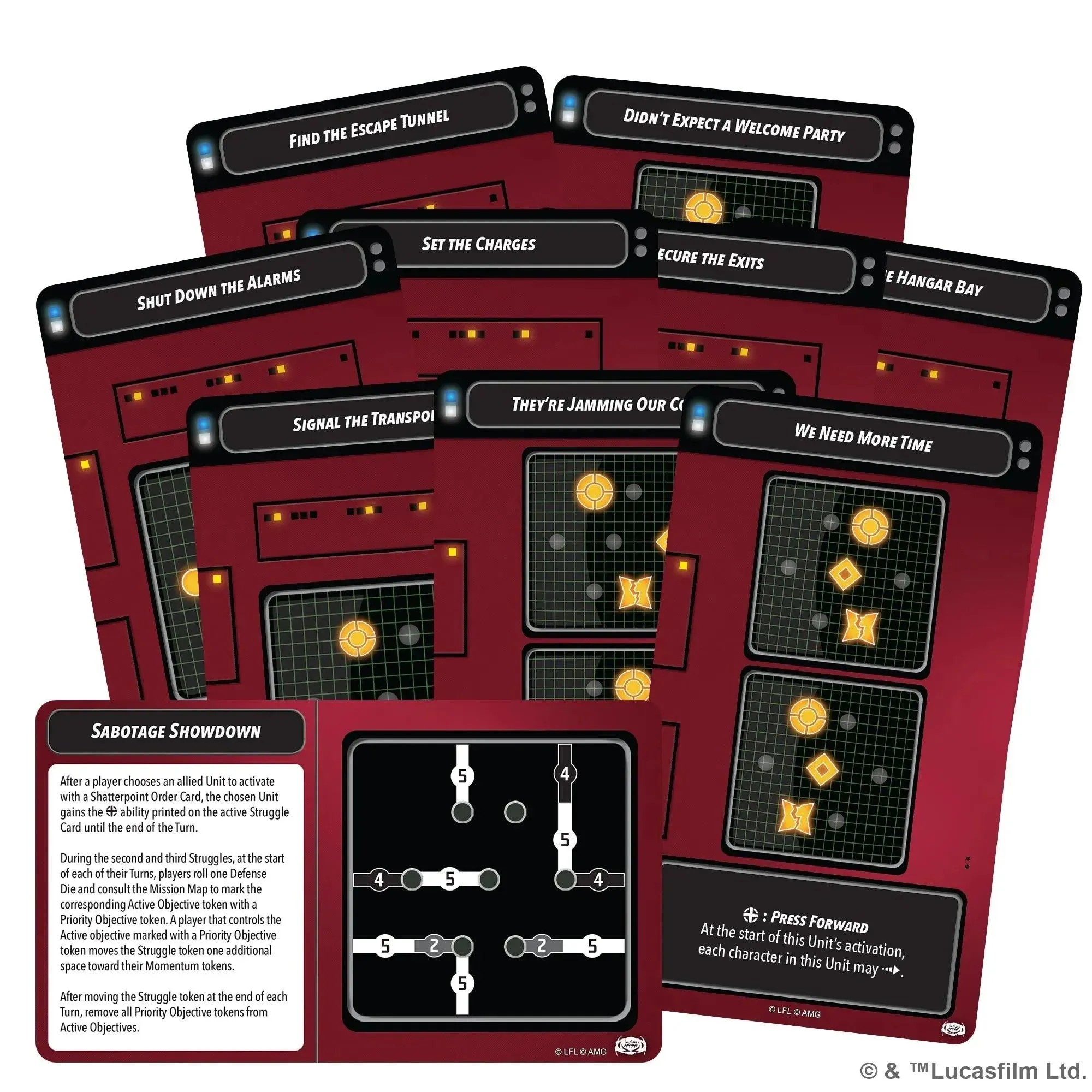 Sabotage Showdown Mission Pack