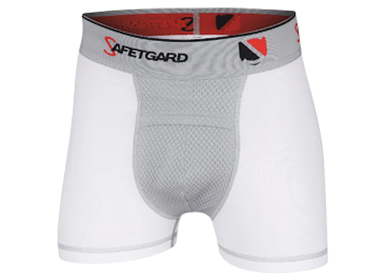 SAFETGARD Boxer Brief W/Cup