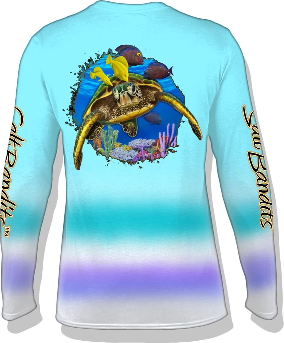 Salt Bandits™ Turtle Performance Long Sleeve T-shirt