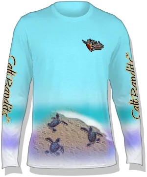 Salt Bandits™ Turtle Performance Long Sleeve T-shirt