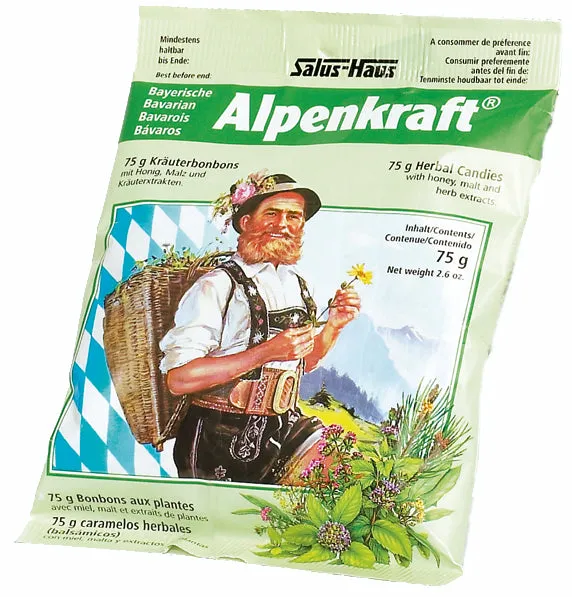 Salus Alpenkraft Candies 75g
