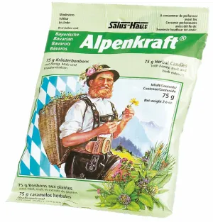 Salus Alpenkraft Candies 75g