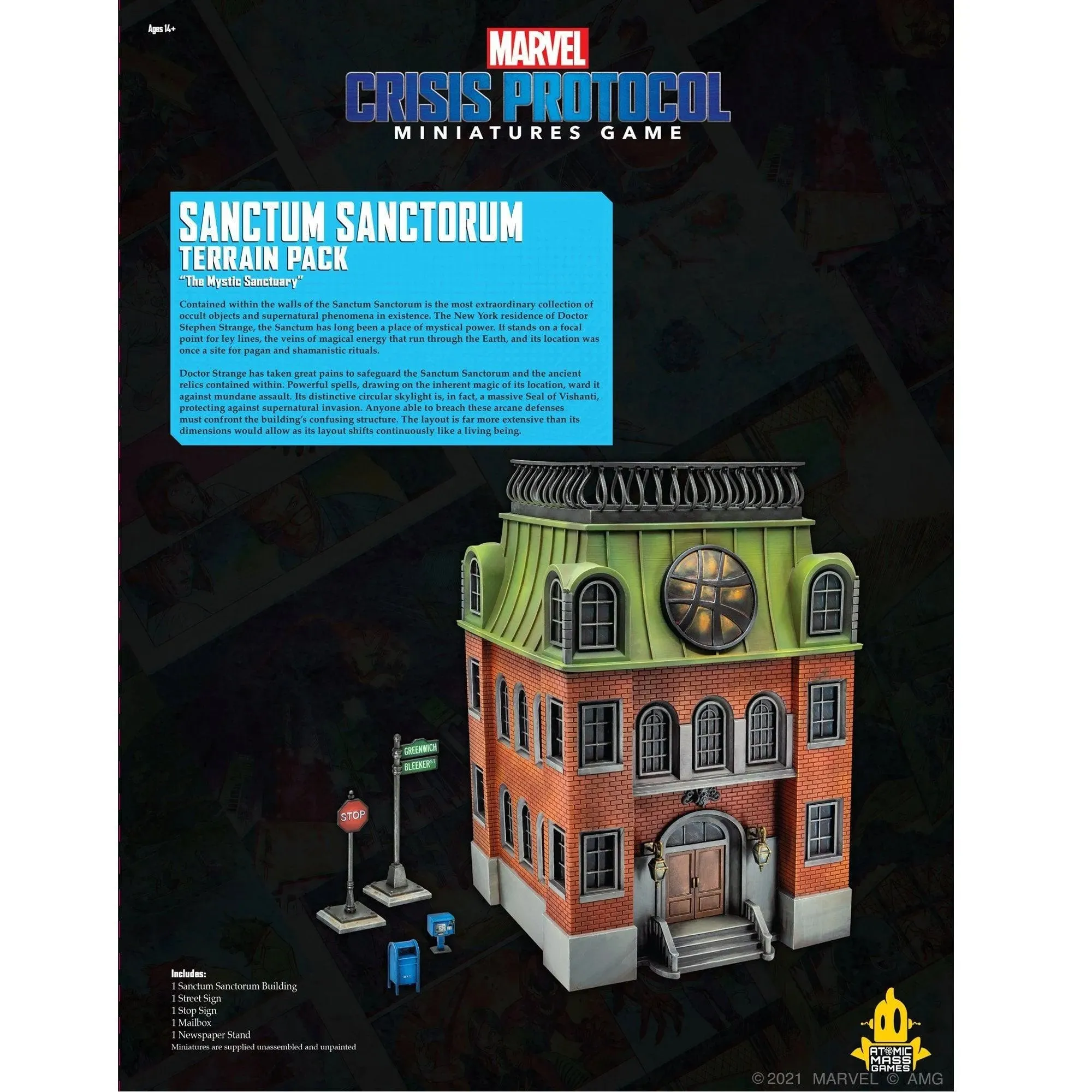Sanctum Sanctorum Terrain