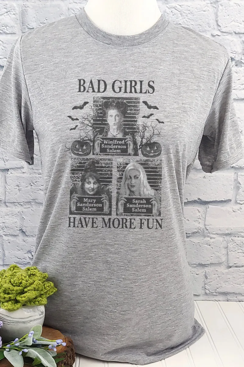 Sanderson Bad Girls Performance T-Shirt