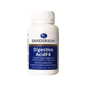 Sanderson Digestive Enzyme Formula 60s