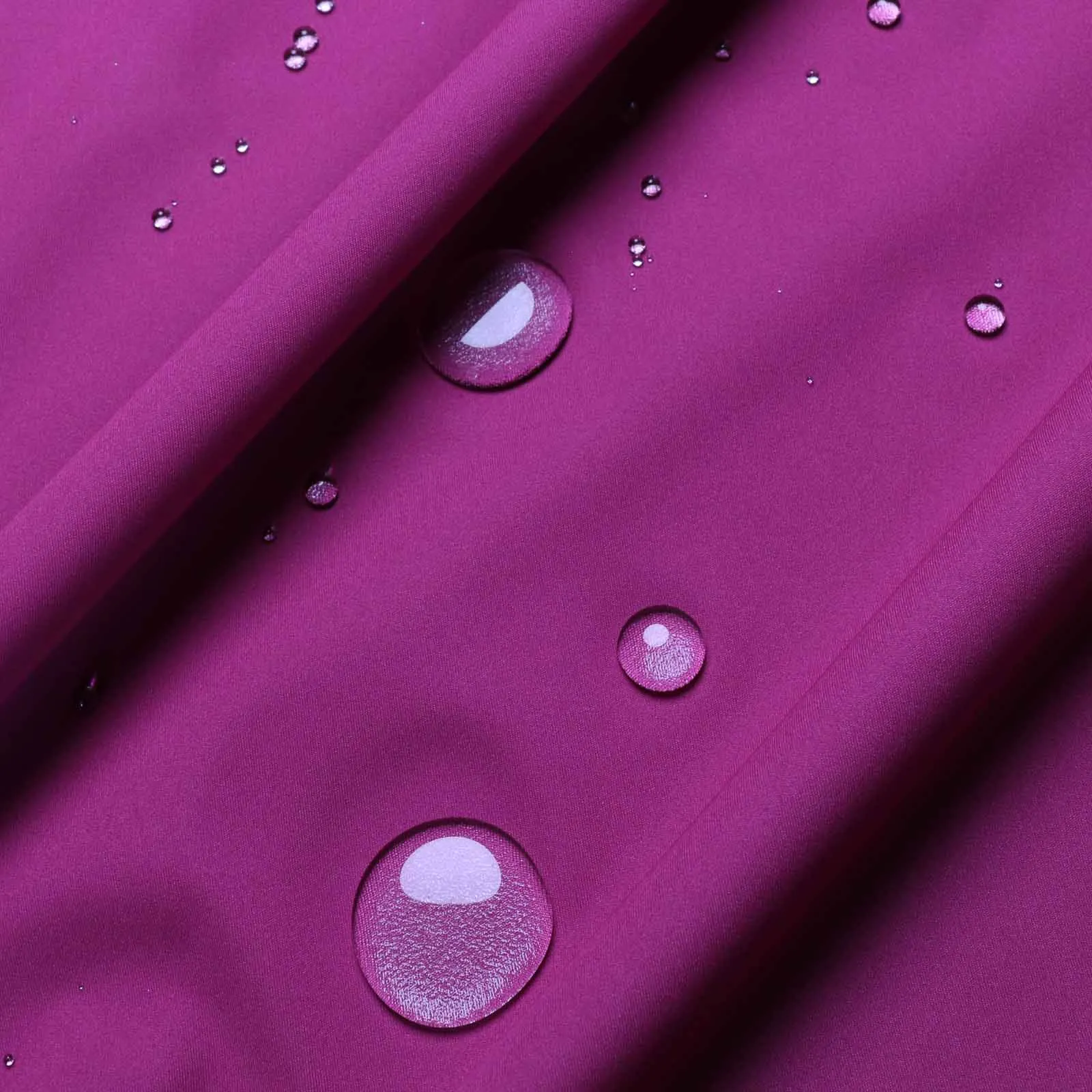 Sandwich PUL fabric - Ocean blue, red violet