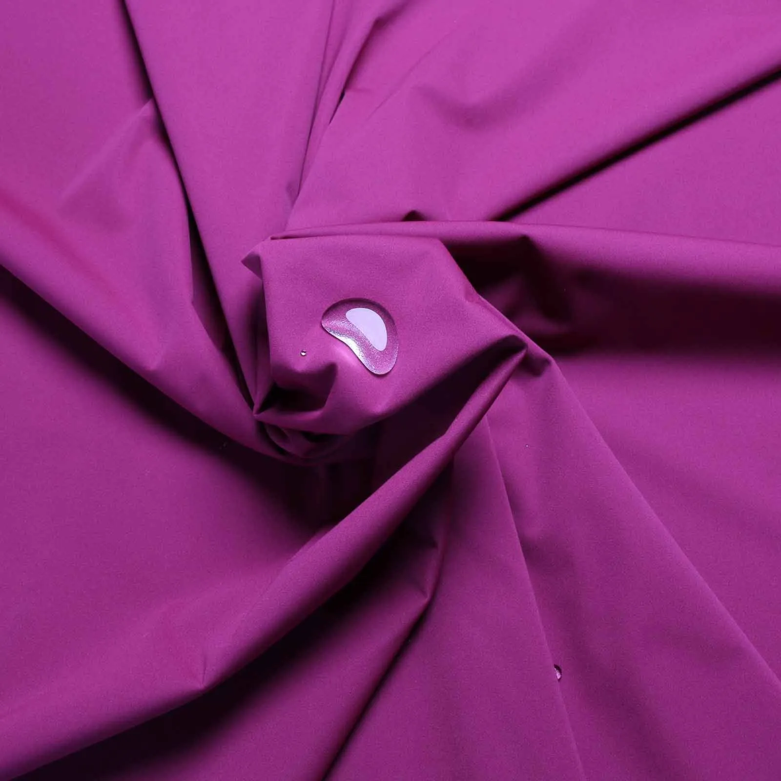 Sandwich PUL fabric - Ocean blue, red violet