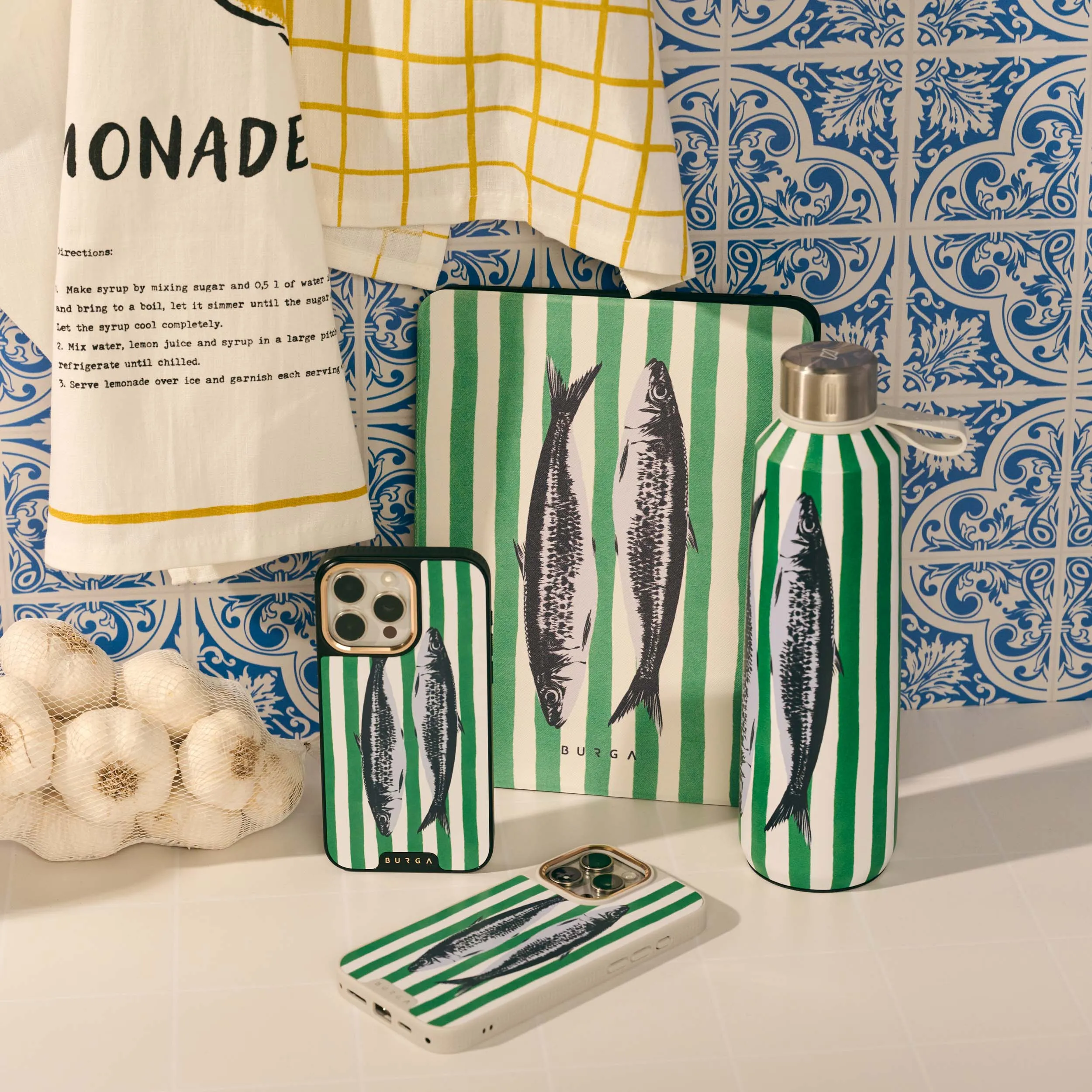 Sardinhas - iPad Air 13 (7th/6th Gen) Case