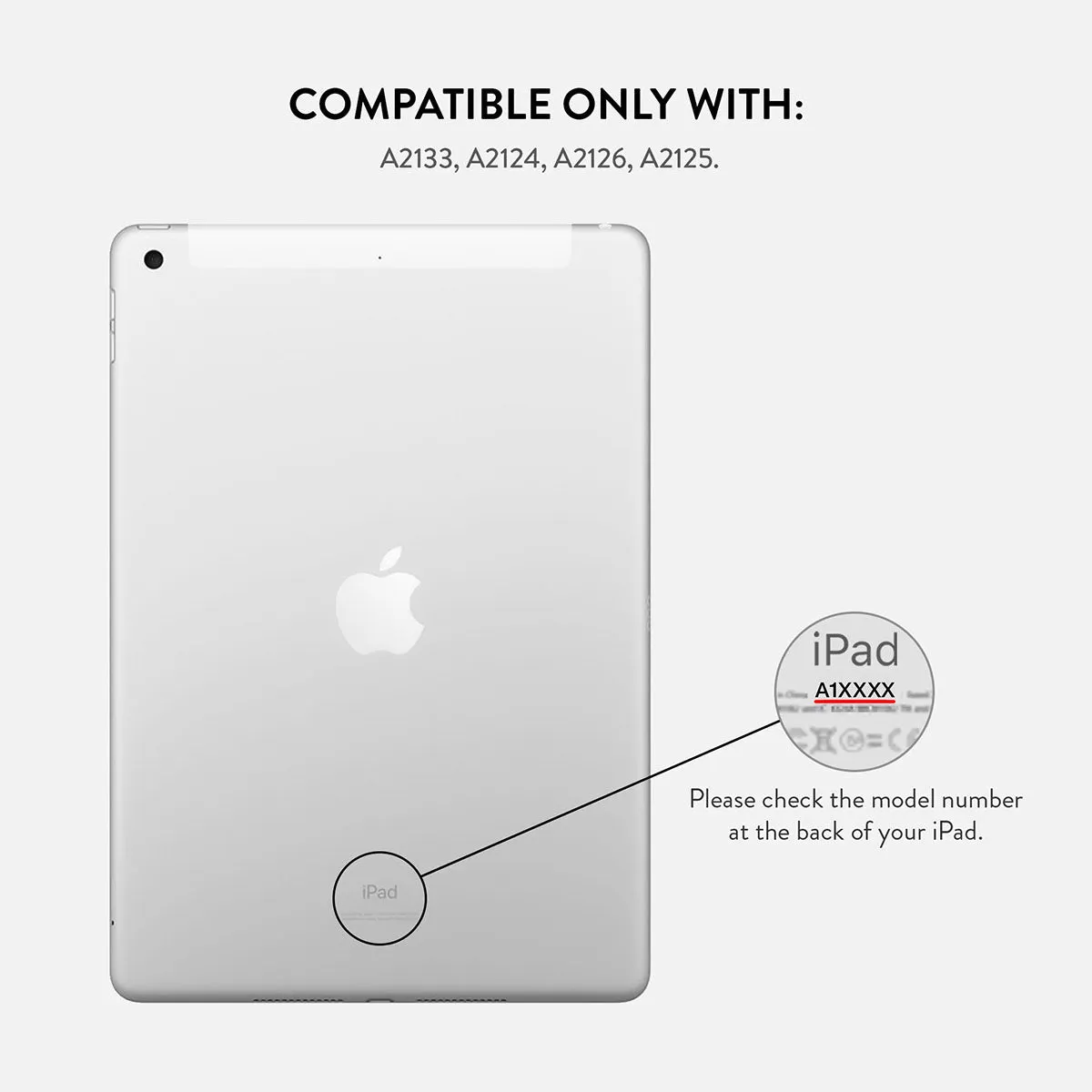Sardinhas - iPad Mini 7.9 (5th Gen) Case