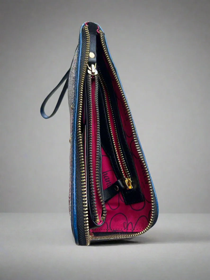 Savon - Multi Mosaic wallet- clutch