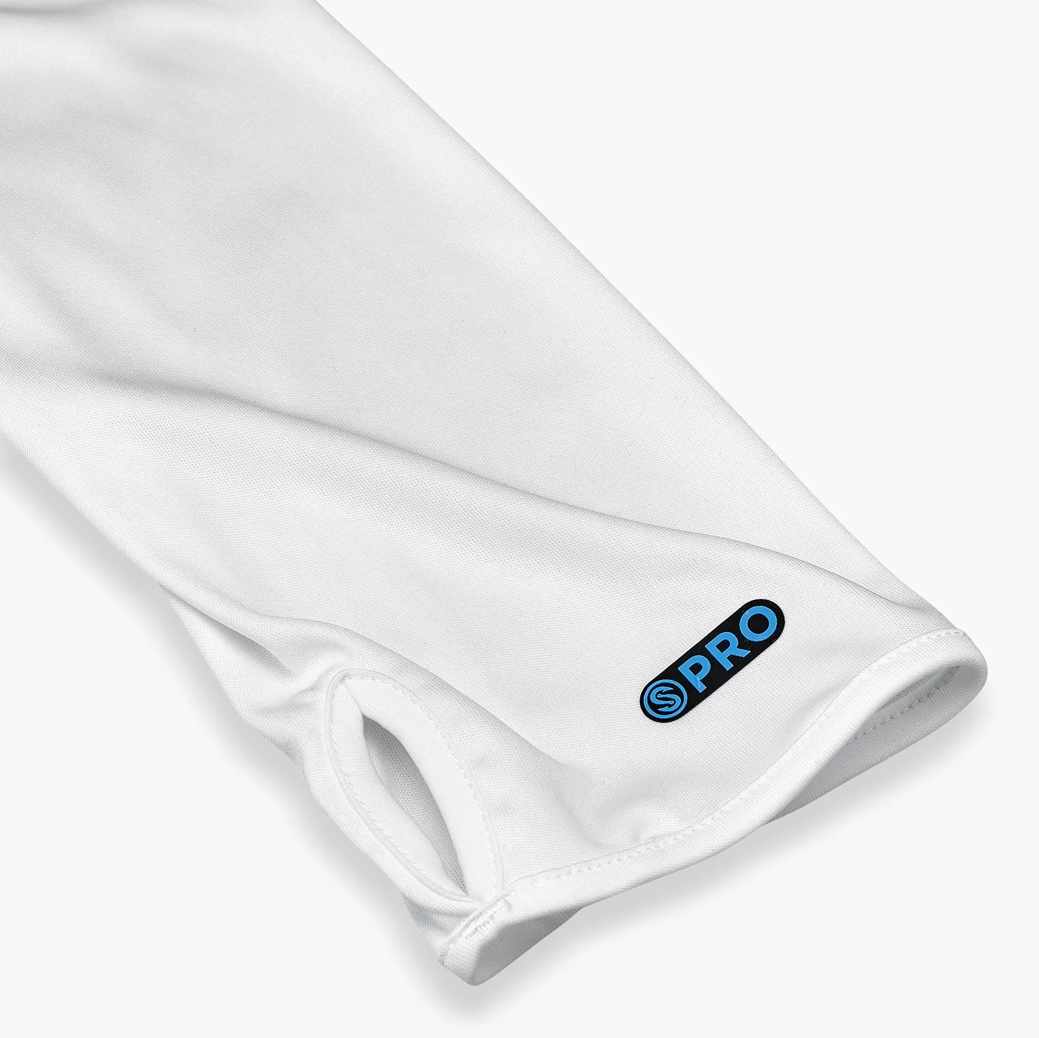 Scales Gear Pro Performance Every Degree 2 Hooded White Shirt